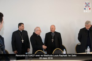 rencontre patriarche 116 